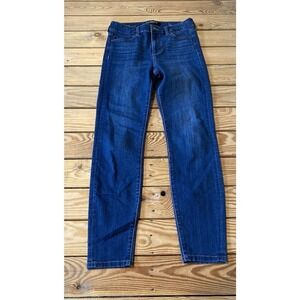 Liverpool High Rise Ankle Jeans Size 4 Women’s Blue